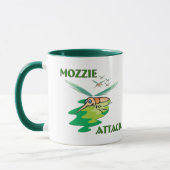 Camping Mozzie Tasse (Links)