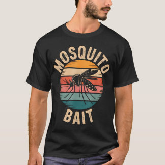 Camping-Mücken-Köder-Campfire-Camper T-Shirt