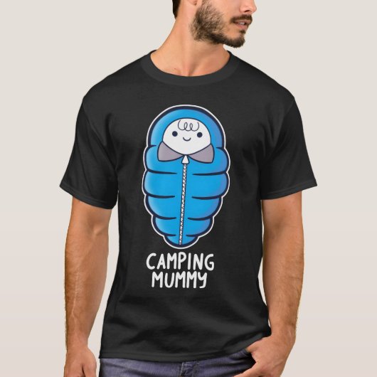 Camping Mummy girl T-Shirt (Vorderseite)
