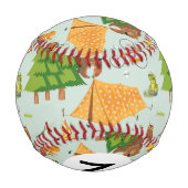 Camping Muster Baseball (Rückseite)