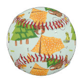 Camping Muster Baseball (Vorderseite)