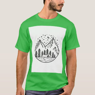 Camping-Nachahmung 2 T-Shirt