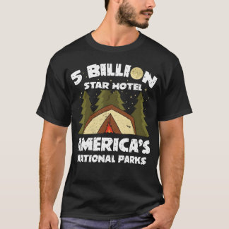 Camping-Nationalparks-Camper-Geschenk Freund T-Shirt