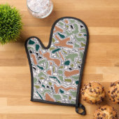 Camping Natur Rustikales Wandern im Freien Ofenhandschuh (Oben unten)