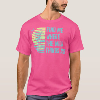 Camping Nature T-Shirt
