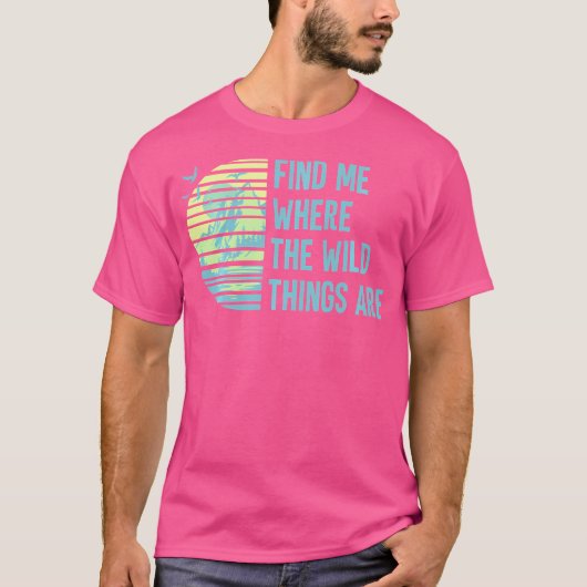 Camping Nature T-Shirt (Vorderseite)
