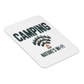 Camping Naturen Wifi Magnet (Rechte Seite)