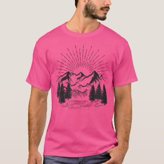 Camping Naturerlebnis auf der Suche nach einem gee T-Shirt