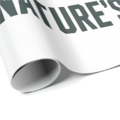 Camping Natures Wifi Geschenkpapier (Rolleneckpunkt)