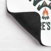 Camping Natures Wifi Mousepad (Ecke)