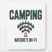 Camping Natures Wifi Mousepad (Vorne)