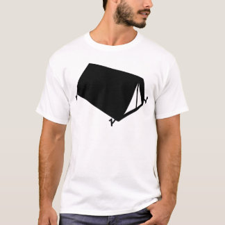 Camping neigt Ikone T-Shirt