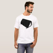 Camping neigt Ikone T-Shirt (Vorne ganz)