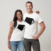 Camping neigt Ikone T-Shirt (Unisex)