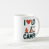 CAMPING NIEDLICH I LIEBE KAFFEETASSE (VorderseiteRechts)