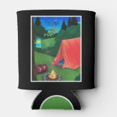 Camping Night Dosenkühler (Rückseite)