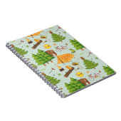 Camping Notizblock (Rechte Seite)