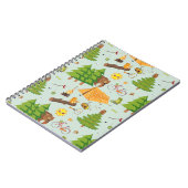 Camping Notizblock (Linke Seite)