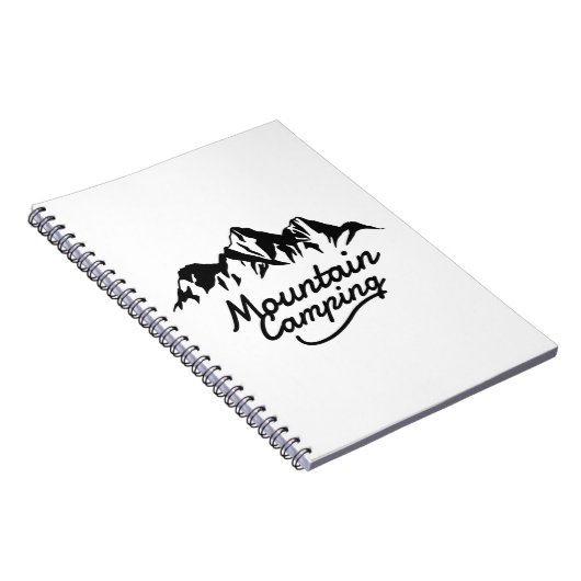 Camping Notizblock (Rechte Seite)