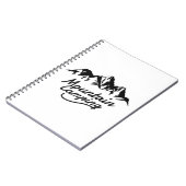 Camping Notizblock (Linke Seite)