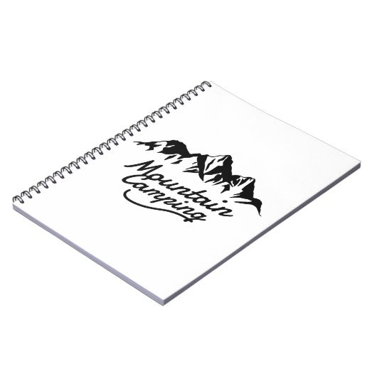 Camping Notizblock (Linke Seite)