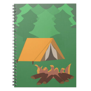 Camping Notizblock