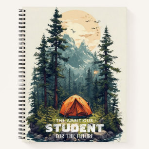 Camping Notizbuch