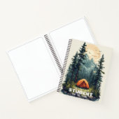 Camping Notizbuch (Innenseite)