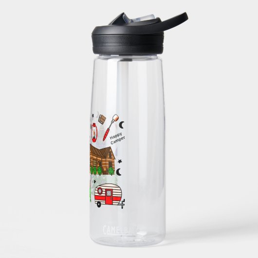 Camping oder Mittelwestgewerbe Trinkflasche (Links)