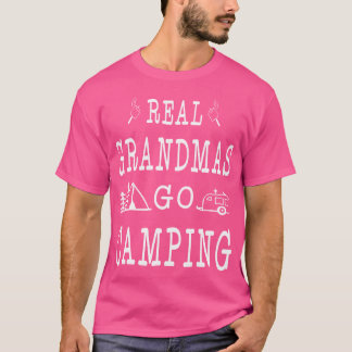 Camping Oma Gönnt dem Gast einen Besuch in den Par T-Shirt