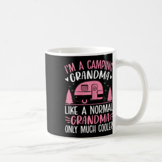 Camping-Oma wie eine normale Oma, nur cooler Fu Kaffeetasse