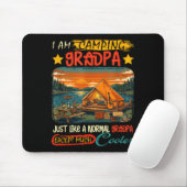 Camping-Opa Definition viel cooler Vater Mousepad (Mit Mouse)