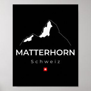 Camping, Outdoor, Adventure & Travel Horn Swit Poster