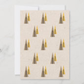 Camping Outdoor Adventure Camp Out Birthday Einladung (Rückseite)