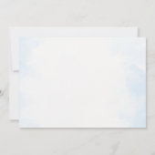 Camping Outdoor Adventure Geburtstag Danke Karte (Rückseite)