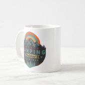 Camping Outdoor Adventure Kaffeetasse (Vorderseite Links)