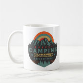 Camping Outdoor Adventure Kaffeetasse (Links)