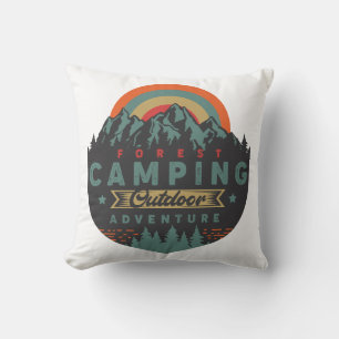 Camping Outdoor Adventure Kissen