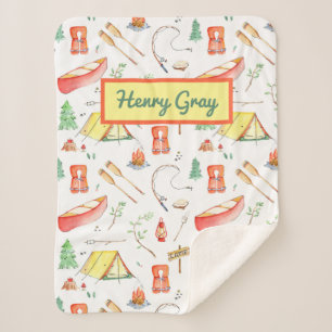 Camping Outdoor Adventure Sherpadecke