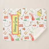 Camping Outdoor Adventure Sherpadecke (Vorderseite (Horizontal))