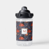 Camping Outdoor Adventure Sommer Campfire Kinder Trinkflasche (Rückseite)