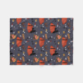 Camping Outdoor Adventure Sommerfeuer Fleecedecke (Vorderseite (Horizontal))