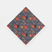 Camping Outdoor Adventure Sommerfeuer Serviette (Ecke)