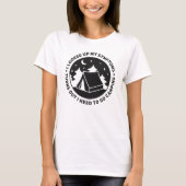 Camping Outdoor Adventure T - Shirt (Vorderseite)