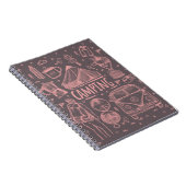 Camping Outdoor Illustration Notizblock (Rechte Seite)