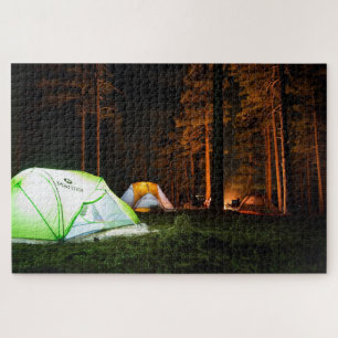 Camping Outdoor Natur Abenteuer Zelt Wälder Wald Puzzle