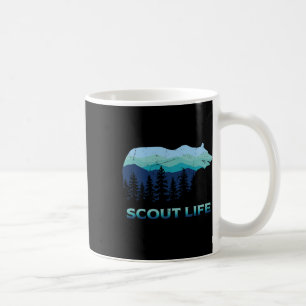 Camping Outdoor Pfadfinderleben Wandern Pfadfinder Kaffeetasse