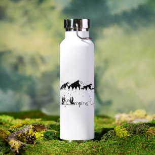 Camping-Outdoor-Wasserflaschen Trinkflasche