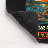 Camping-Papa Definition viel cooler Vatertag Mousepad (Ecke)