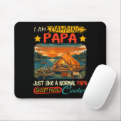 Camping-Papa Definition viel cooler Vatertag Mousepad (Mit Mouse)
